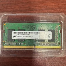 Micron 4 GB SO-DIMM Memory Card MTA4ATF51264HZ-2G3B1 picture