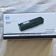 Dell B116X Black Laser Toner Cartridge YK1PM Compatible For Dell picture