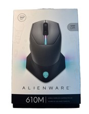 New/Sealed Alienware AW610M Wire/Wireless Gaming Mouse Black picture