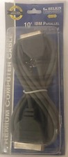 New BELKIN PRINTER CABLE PRO SERIES 10FT DB25 MALE/CENTRONICS 36 MALE F2A032-10 picture