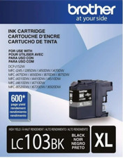 Brother LC103BK XL Black picture