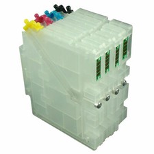EMPTY Refillable GC-41 GC41 Ink Cartridges Ricoh SG2100 SG3100 SG3110DN picture