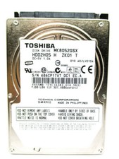Toshiba 80GB MK8052GSX SATA (HDD2H05 H ZK01 T) Laptop HardDrive WIPED & TESTED picture