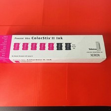New Xerox Tektronix Phaser 860 ColorStix II Ink 5 Magenta & 2 Black Expired picture