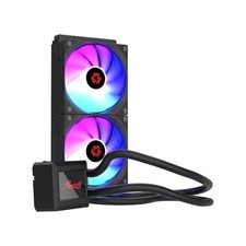Rosewill FROSTMAX 240mm LCD ARGB AIO CPU Cooler - Real-Time 2.4-inch IPS LCD ... picture