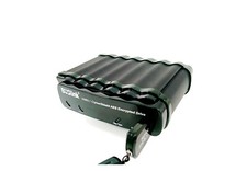 USB 3.1 Gen 2/ eSATA FIPS 140-2 Level 2 256 bit AES Hardware Encrypted 1 TB SSD  picture