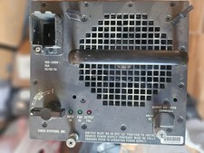Cisco WS-CAC-3000W Catalyst 6500 3000W AC Power Supply Tested, Used and working picture