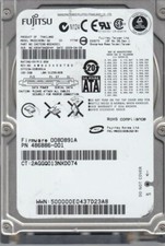 486886-001 FUJITSU HD 160GB 7200RPM 2.5 SATA MHZ2160BJ G2~~ picture