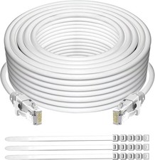 Cable De Internet 50 Pies 15 Metros RJ45 Ethernet Largo Multifuncional Cat 7 picture