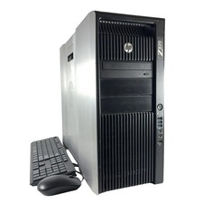 HP Z820 Workstation Xeon E5-2643 48GB RAM NO Storage Quadro FX 330 picture