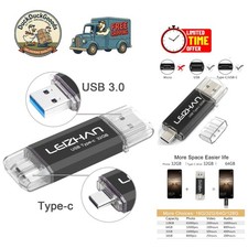 Elegant 32GB Type-C/USB Flash Drive for Quick File Sharing and Storage Solutions picture