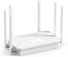 UeeVii WR3000K WiFi6 AX3000 WiFi Router, Dual Band 6-Antenas Wireless Router picture