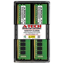 16GB 2x8GB DDR4-2666 ASRock H310M-ITX/ac H110 Pro BTC+ H110M-DS/Hyper Memory RAM picture