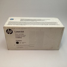 HP CE400YC LaserJet Black Toner Cartridge - Enterprise 500 M551 M575 M570 - 2022 picture