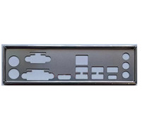 For MSI B365M PRO-VDH/ B360M PRO-VDH Motherboard IO Shield I/O Shield Backplate picture