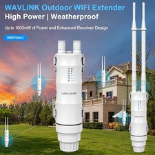 WAVLINK 300/600/1200mbps Wifi Range Extender Repeater Router Dual Band AP 2.4/5G picture