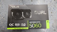 BOX ONLY ASUS Dual GeForce RTX 5060 OC 8GB Retail Packaging - NO GPU picture