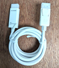 j5create JDC158 4K HDMI to DisplayPort Cable picture