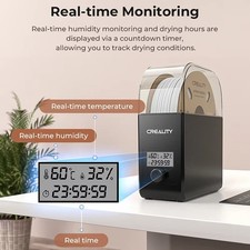 Creality Space Pi SE Filament Dryer Box 360° Hot-Air 1.75/2.85mm 24Hr Timer picture