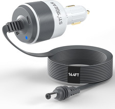 For Starlink Mini Car Adapter with 16.4FT Flat Cable, 24V Booster picture