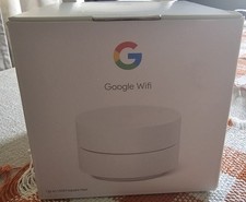 New-Sealed-Google WiFi Point-Snow-AC1200 WiFi Point-GA02430-US-Brand New picture