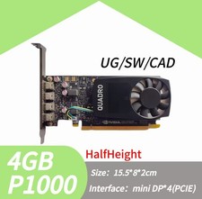 NVIDIA P1000 4G Graphics Card HalfHeigh UG/SW/CAD/Modeling Design and Rendering picture
