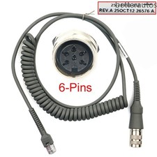 6 Pin USB SCANNER CABLE VC5090 to LS3408 DS3508 25-71918-01R / CBL-71918-11R picture