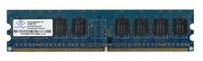 MEMORY NANYA 512MB DDR2 PC2-4200U 533MHz NT512T64U88A0BY-37B Non-ECC picture