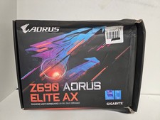 GIGABYTE Z690 AORUS ELITE AX DDR5 LGA 1700 ATX Motherboard (Brand New) picture