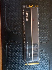 Lexar NM620 256GB SSD, PCIe 3.0 x4, NVMe 1.4, M.2 2280 Crystal diskinfo tested picture