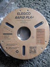 ELEGOO Rapid PLA+ 3D 1.75 Black Printer Material Filament 1KG picture