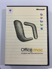 Microsoft Office 2004 for Mac Student and Teacher, good for 3 Users picture