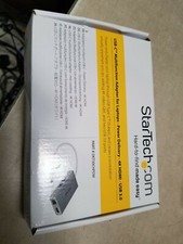 Startech USB-C Multiport Adapter - USB-C Travel Dock w/ 4K HDMI - 60W PD Pass-Th picture