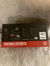 FROSTMAX 240mm AIO CPU Liquid Pump Cooler w/Digital ARGB NEW IN BOX picture