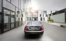 Cars amg vehicles mercedes benz cl Desk Mat Stitched picture