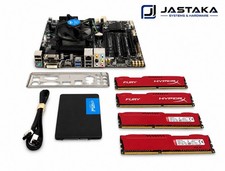 Gigabyte GA-B85M-D3H i7-4790 16GB DDR3 240GB Crucial SSD Combo Kit picture