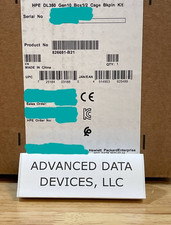 HPE DL38x Gen10 Box1/2 Cage Kit SC Backplane Cage+Backplane+Power+SAS 826691-B21 picture