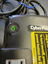 CyberPower CP350SLG 350VA 255W Refurbished w/ NEW Battery picture