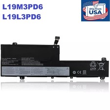 Genuine Lenovo L19L3PD6 L19C3PD6 L19M3PD6 L19D3PD6 Battery for Flex 5-15IIL05 picture