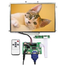 HD VGA 2AV LCD driver board 10.1inch HSD101PWW1 A 1280x800 lcd panel picture