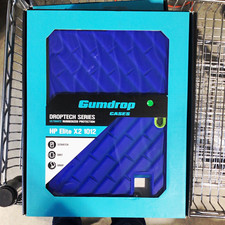 Gumdrop Cases DropTech Series Rugged Case for HP Elite x2 1012 - Purple picture