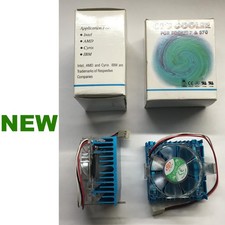 Socket 7 High Quality BALL BEARING Fan CPU/Computer Cooling/Heatsink, to 570Mhz picture
