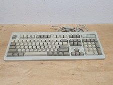 VTG NMB Technologies RT6655TW Wired PS/2 Keyboard Windows 95 120852-101 Tested picture