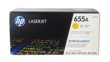 HP 655A/CF452A Yellow Toner Cartridge picture