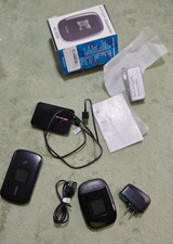 Lot of 3 Mobile WiFi Hotspots Schok Connect Turbo Moxee K779HSDL Novatel MiFi220 picture