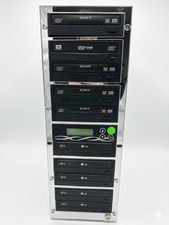 Disc Duplicator Tower 1 to 9 DVD/CD Duplicator Drives picture