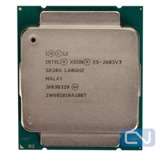 Intel Xeon E5-2603 V3 SR20A 6 Core 1.6GHz 15MB LGA2011-3 B Grade CPU Processor picture
