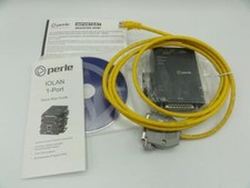 Perle Systems 04030004 IOLAN DS1 DB9-RJ45 1 Port Device picture