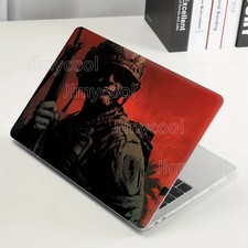 2 Pieces Warrior Style Rendered Laptop Skin 12-15.6 Laptop Case Stickers PVC picture