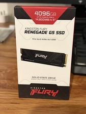 New Sealed Kingston Fury Renegade G5 4tb Nvme M.2 SSD Gen 5 picture